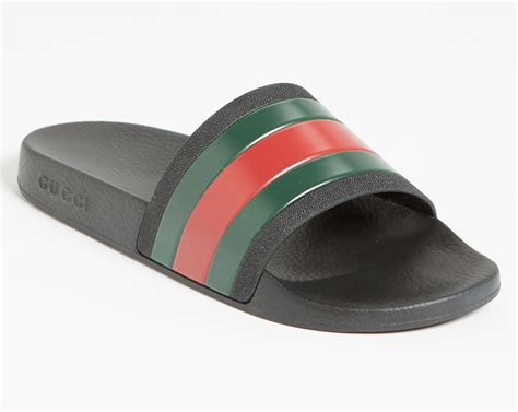 fake gucci slides for men